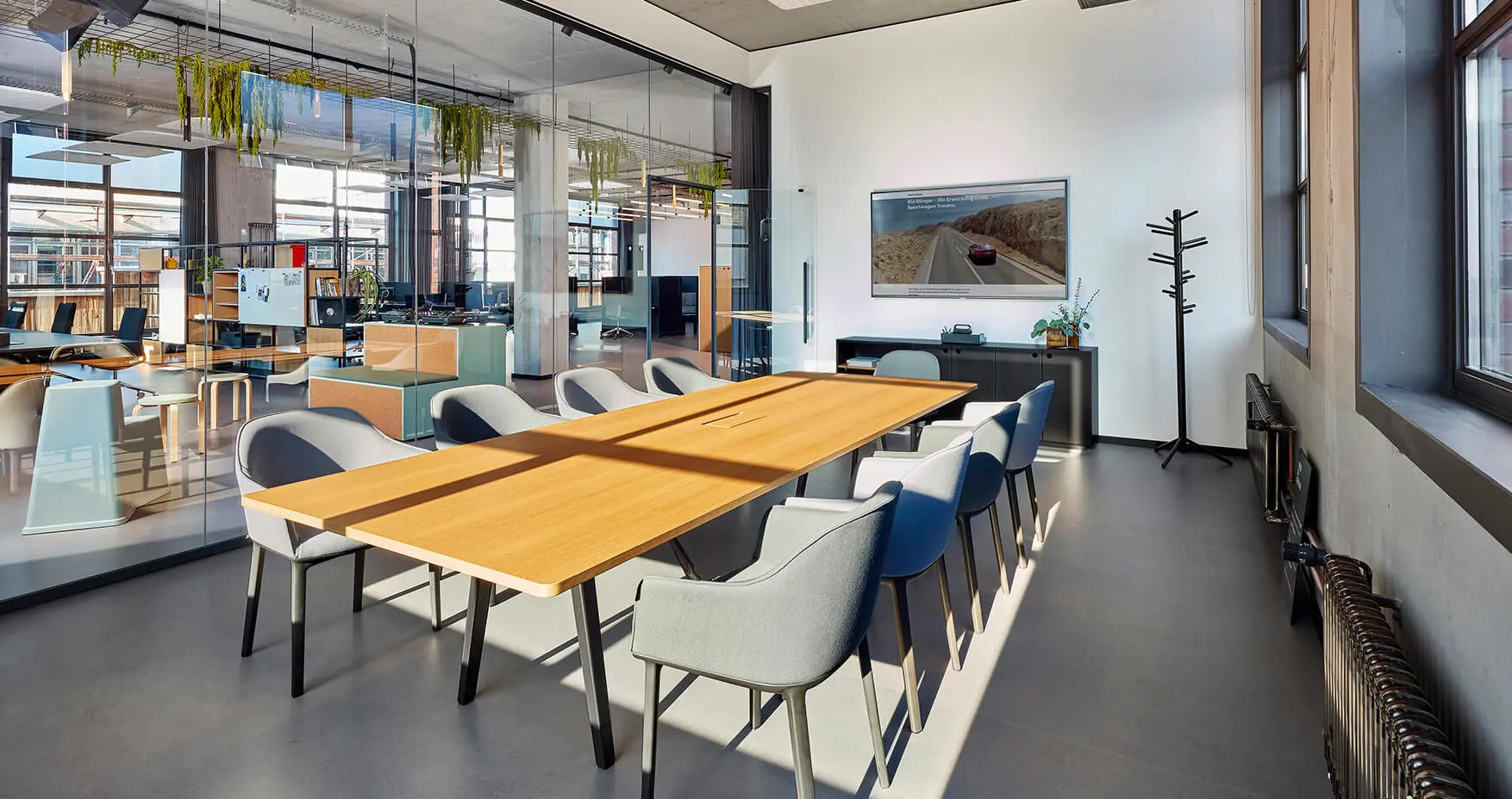 Ubertage Coworking Frankfurt Meetingraum