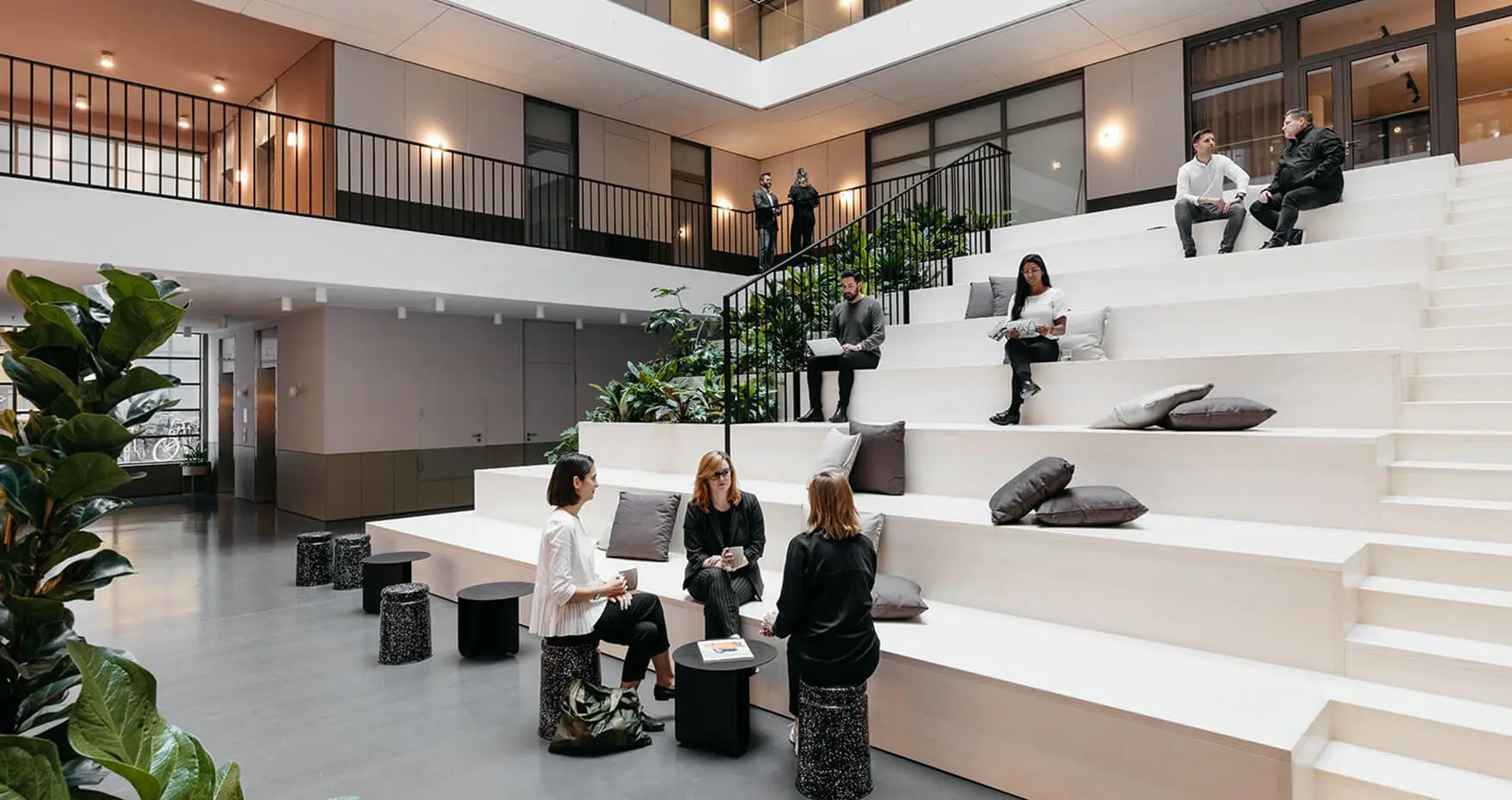 The Office Group Frankfurt Communityarea