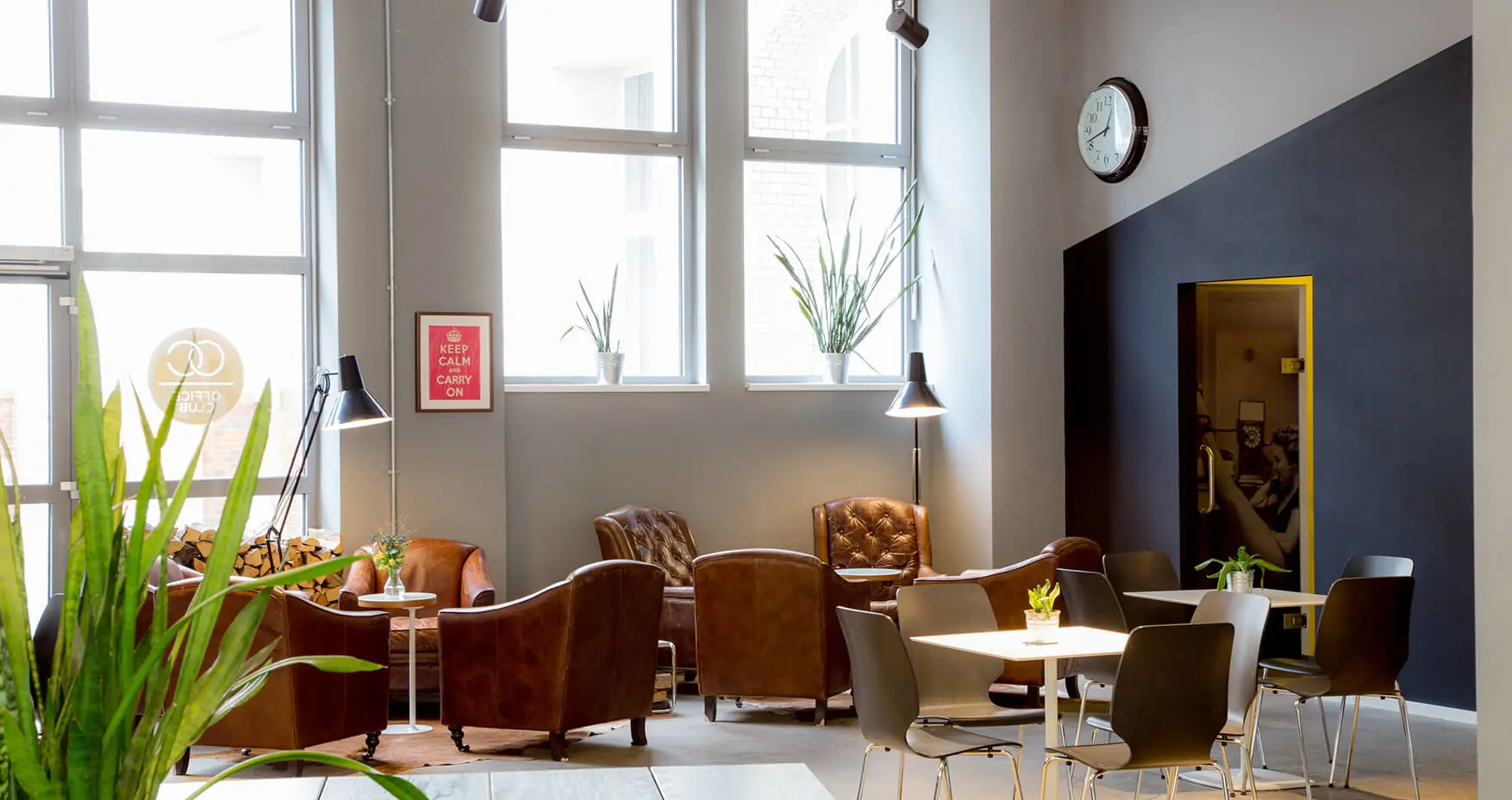 Office Club Berlin Prenzlauer Berg Lounge