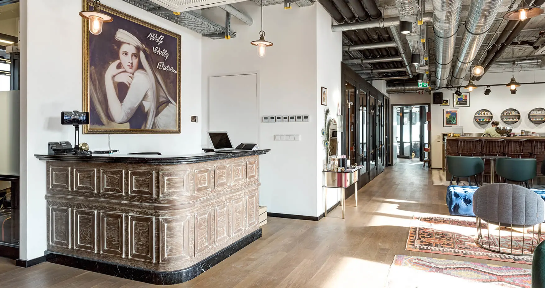 Mindspace München Viktualienmarkt Empfang