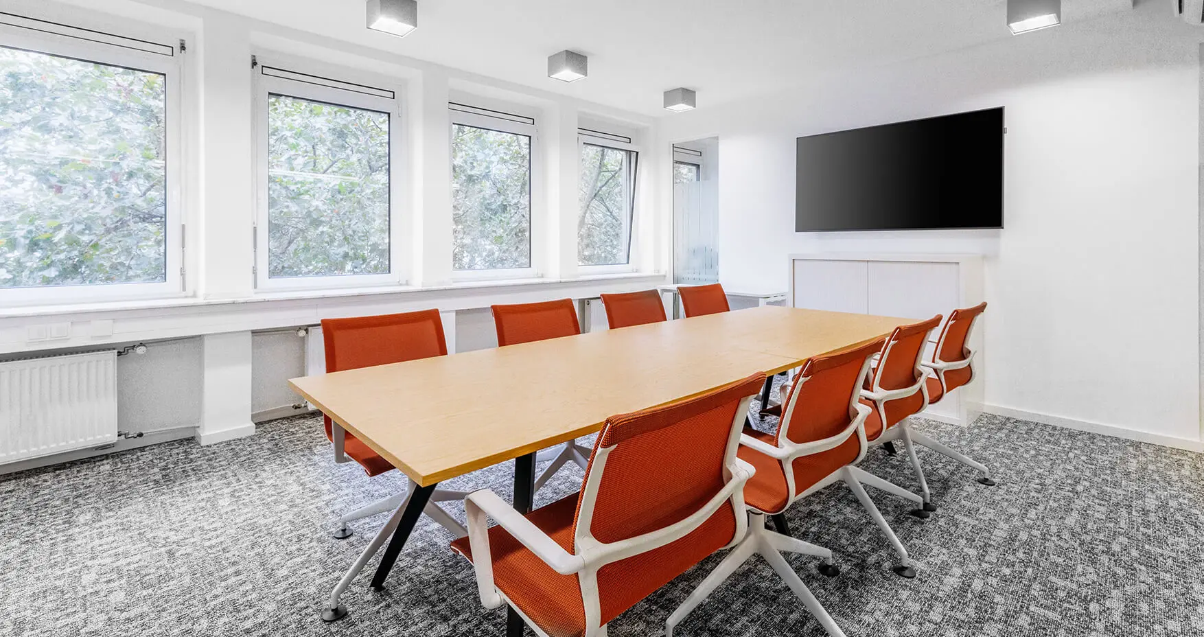 Regus Düsseldorf Berliner Allee Meetingraum