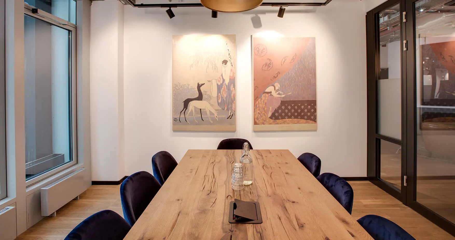 Mindspace Frankfurt Eurotheum Meetingraum