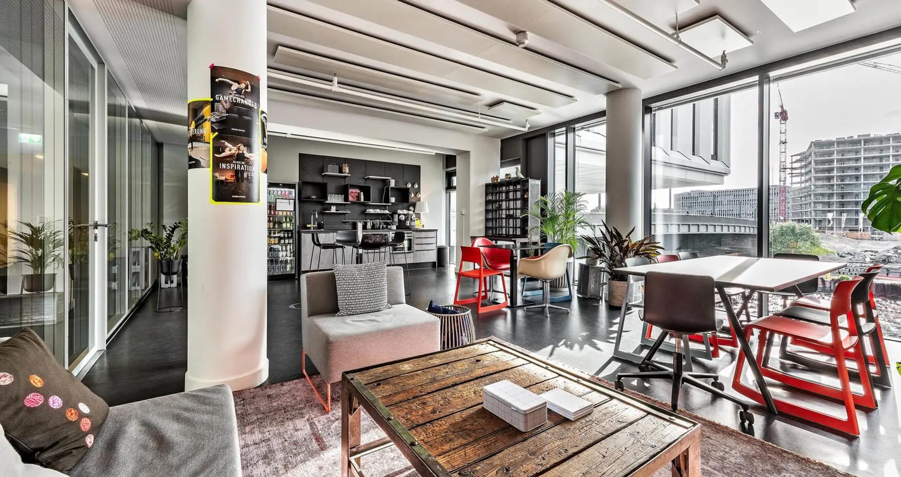 Design Offices Berlin Humboldtthafen Teambüro