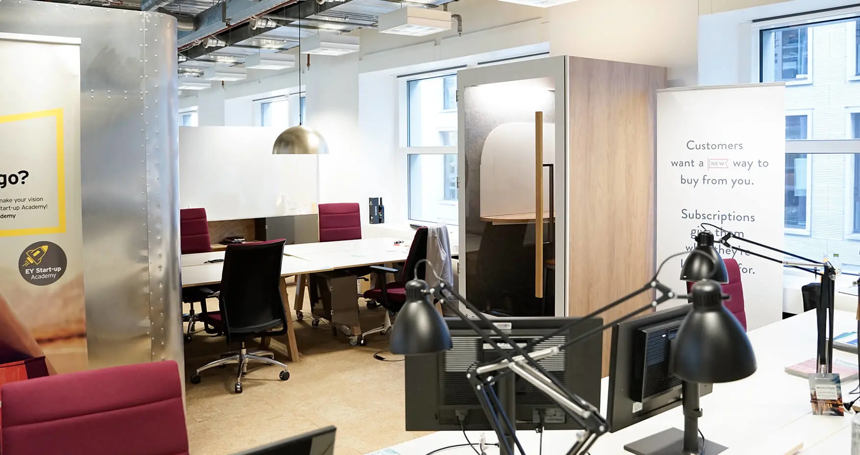 Techquartier Frankfurt Phonebooth