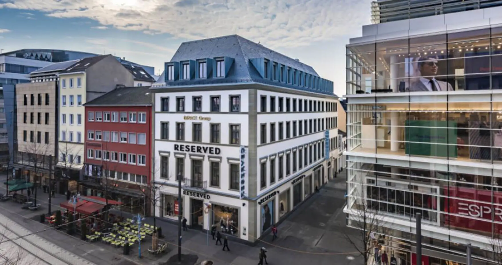 ecos office center Mannheim