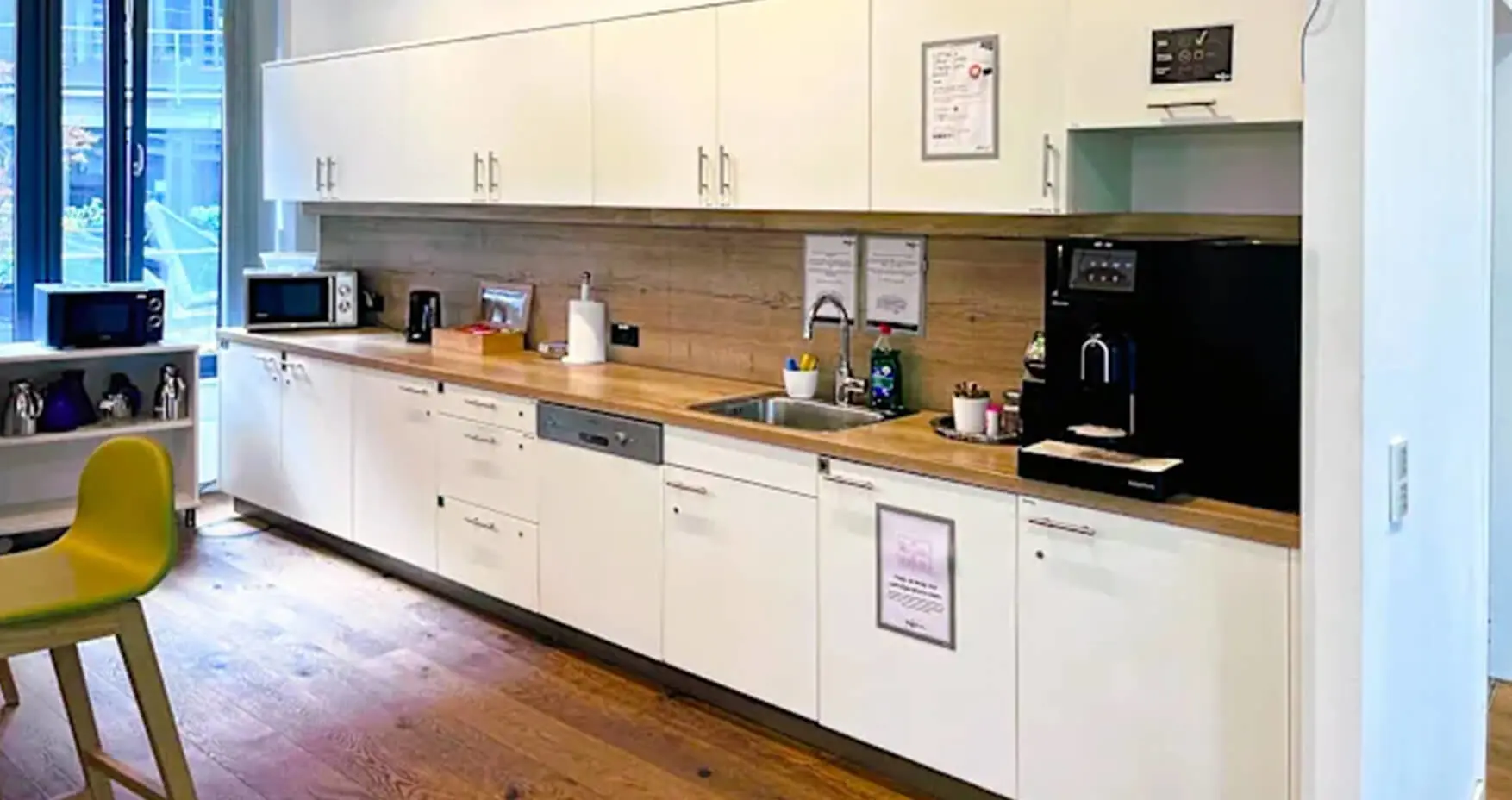 Regus München Leuchtenbergring Küche