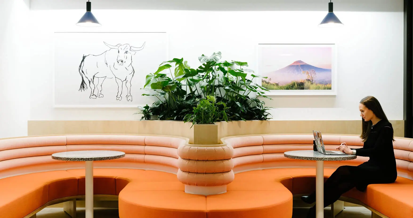 WeWork Frankfurt Taunusanlage 8 Lounge