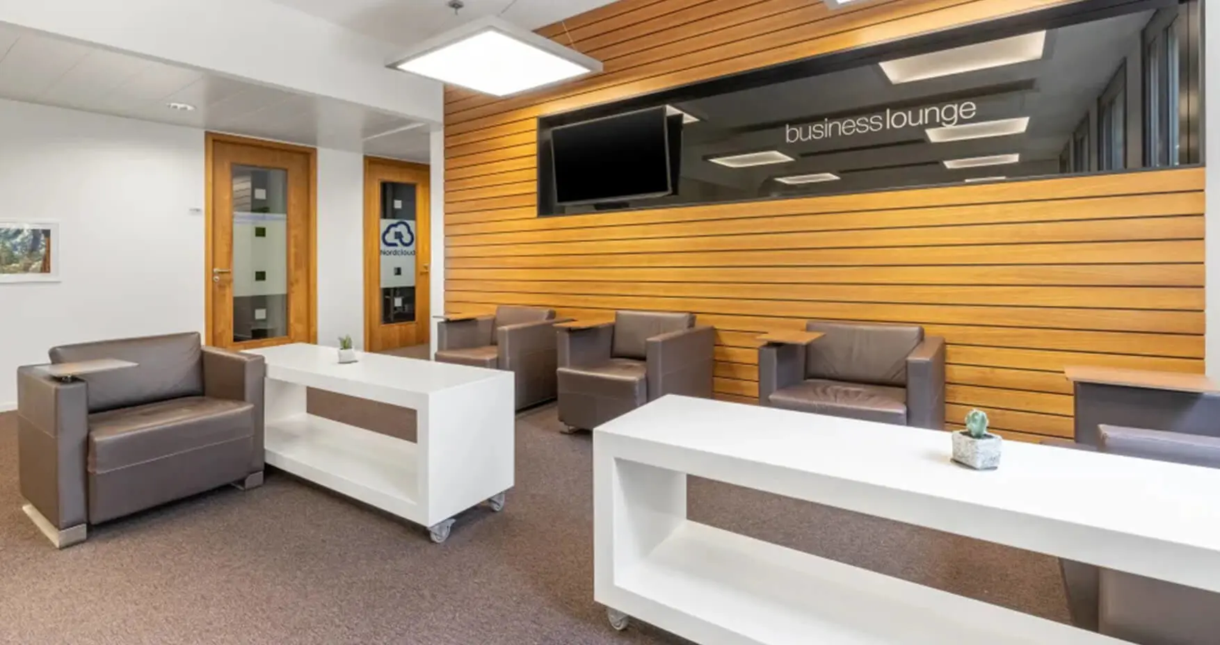 Regus München Theresienhöhe Lounge