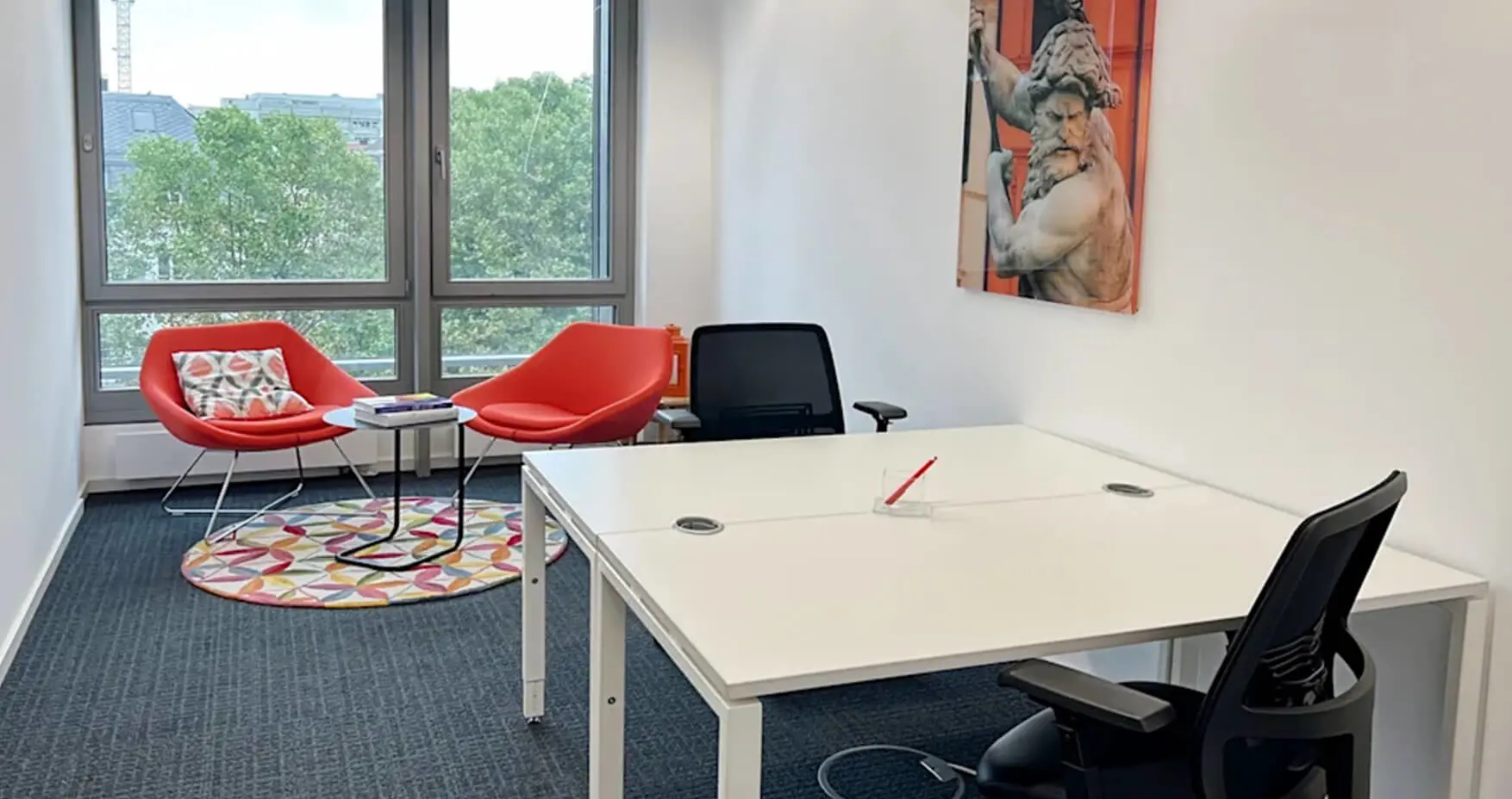 Regus Stuttgart City Plaza Flex Office