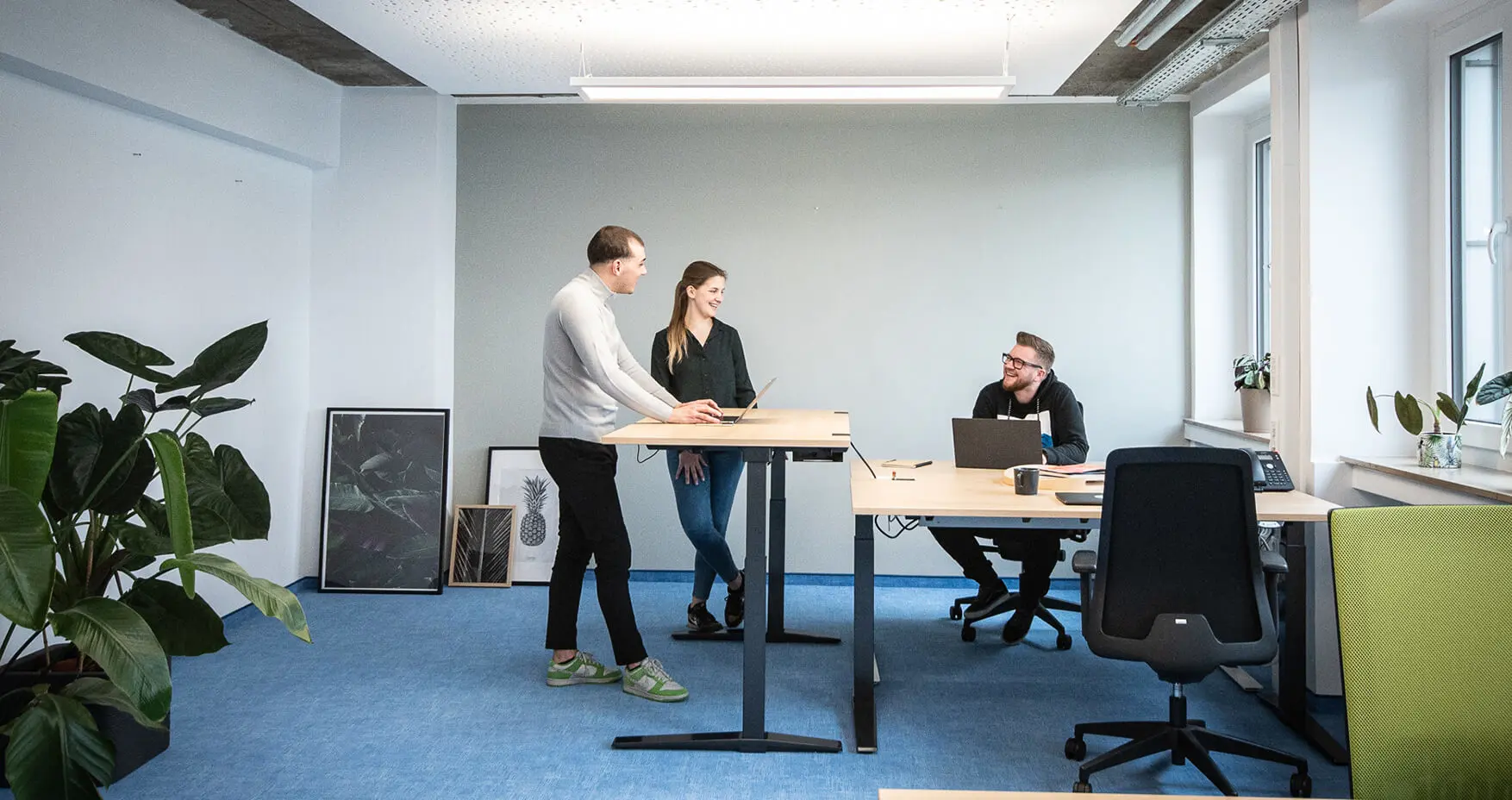 Work Inn Bochum FiftyOne privates Büro