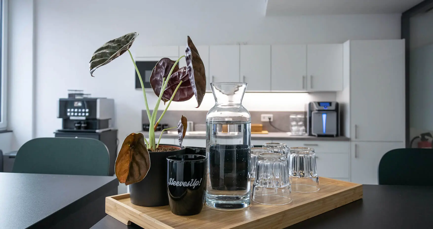 SleevesUp Mannheim City Community Küche