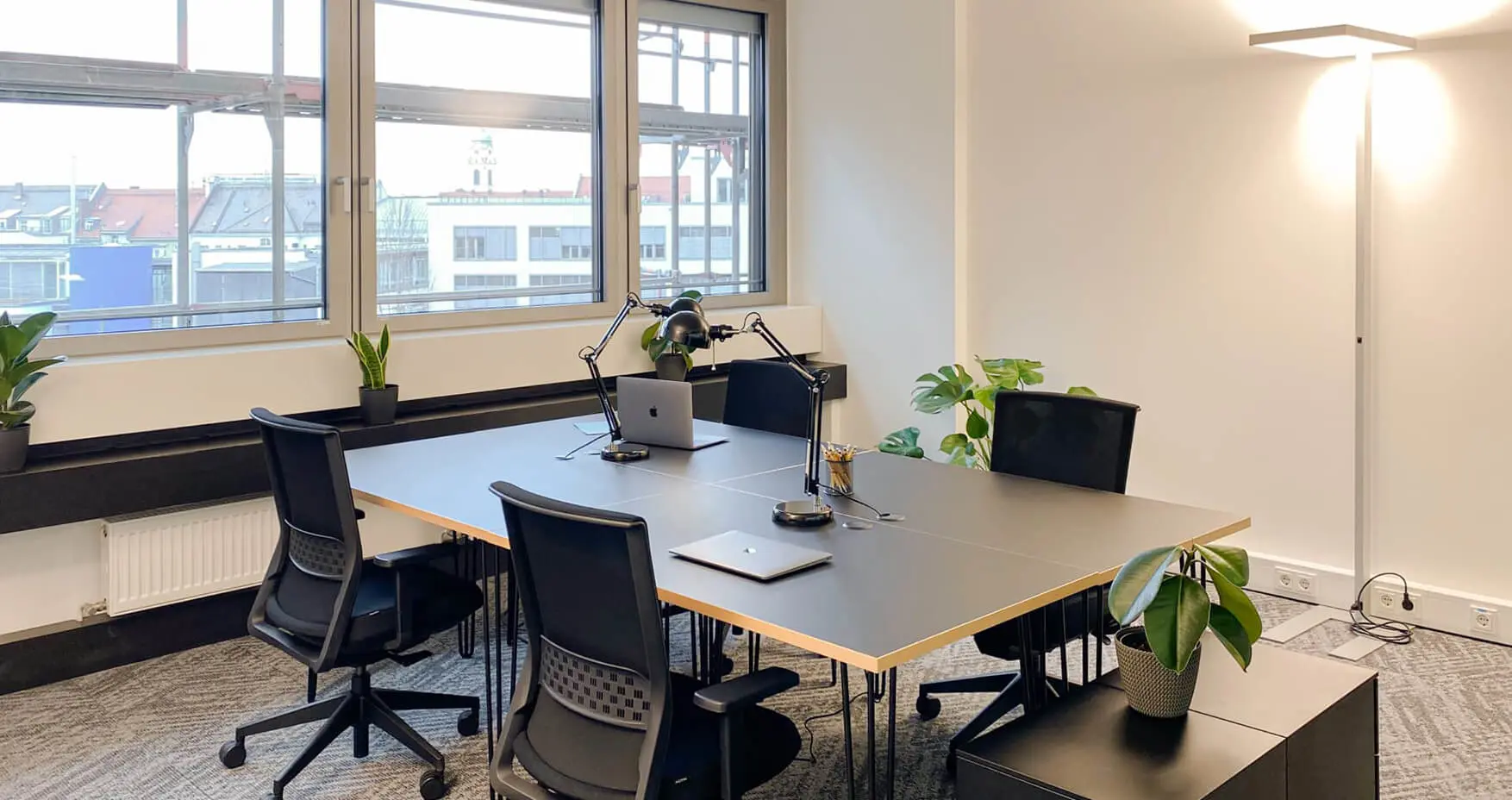 Unicorn Kustermannpark Teambüro