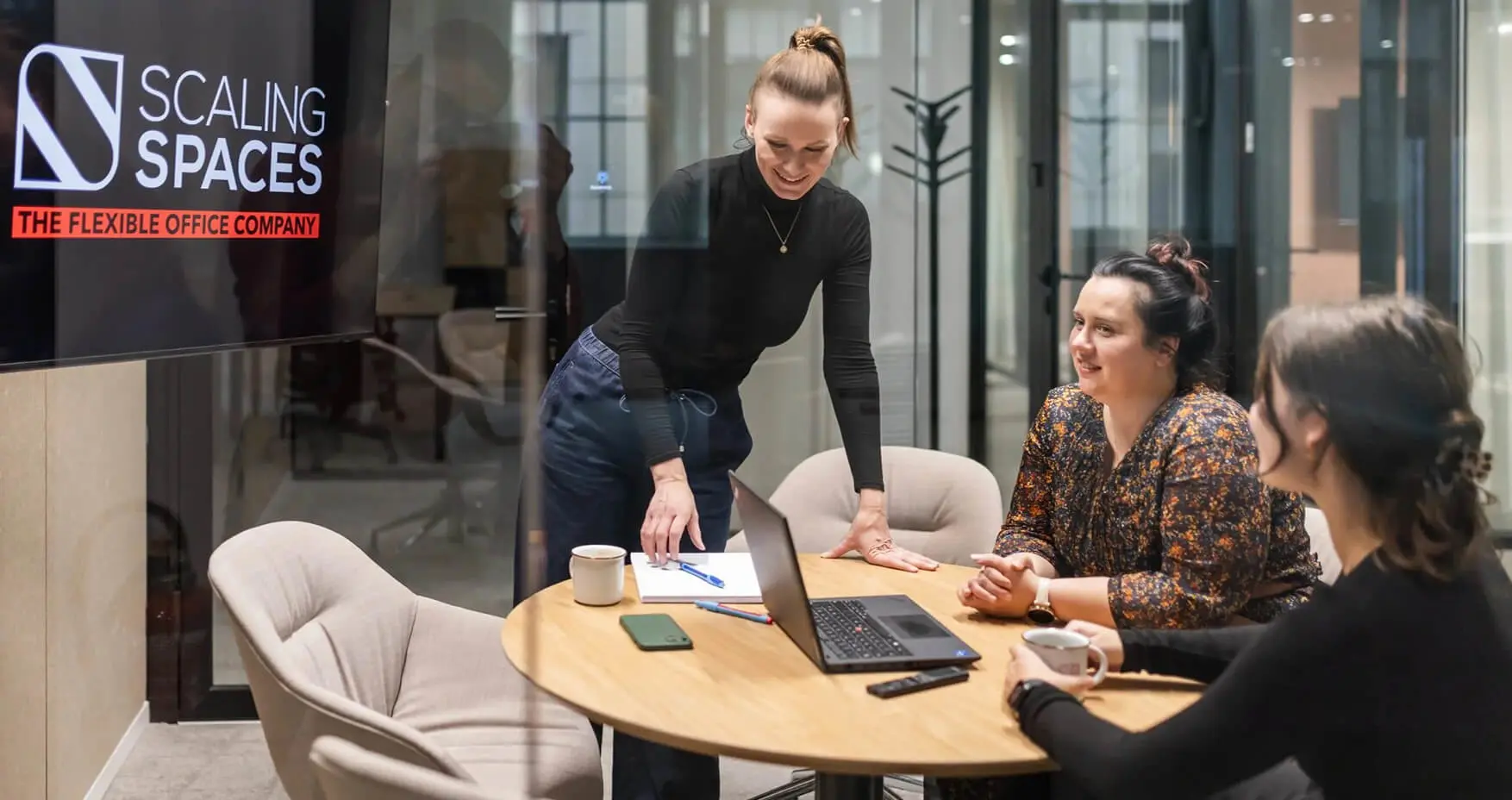 Scaling Spaces Leipzig NEO Meetingraum