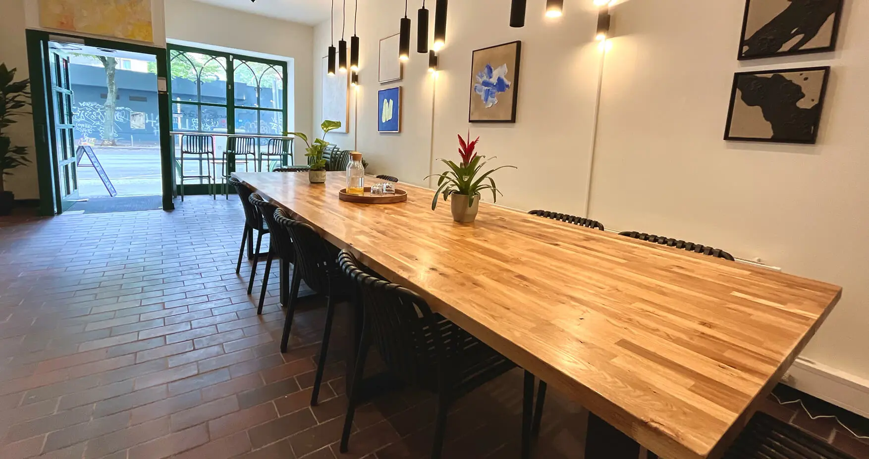 UMA Hub Berlin Flex Desks