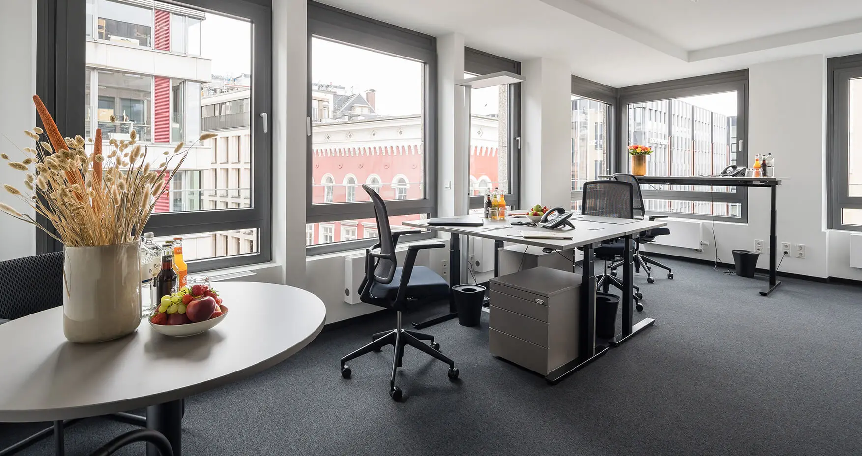 ABC Workspaces Hamburg Hauptbahnhof Teambüro