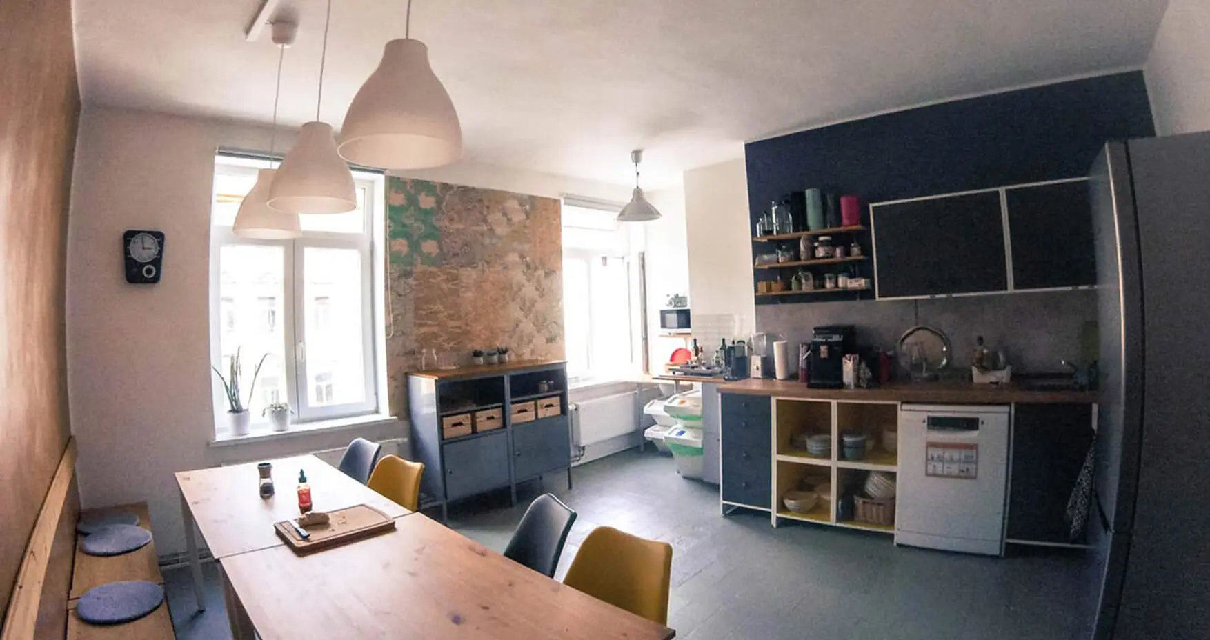 Studio Delta Leipzig Küche