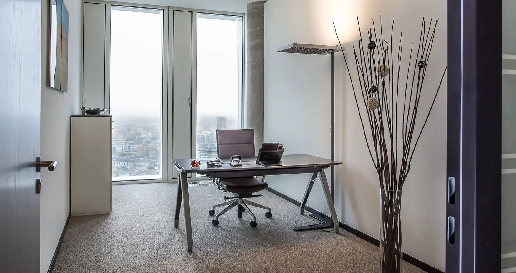 Contora Berlin Upper West Einzelbüro