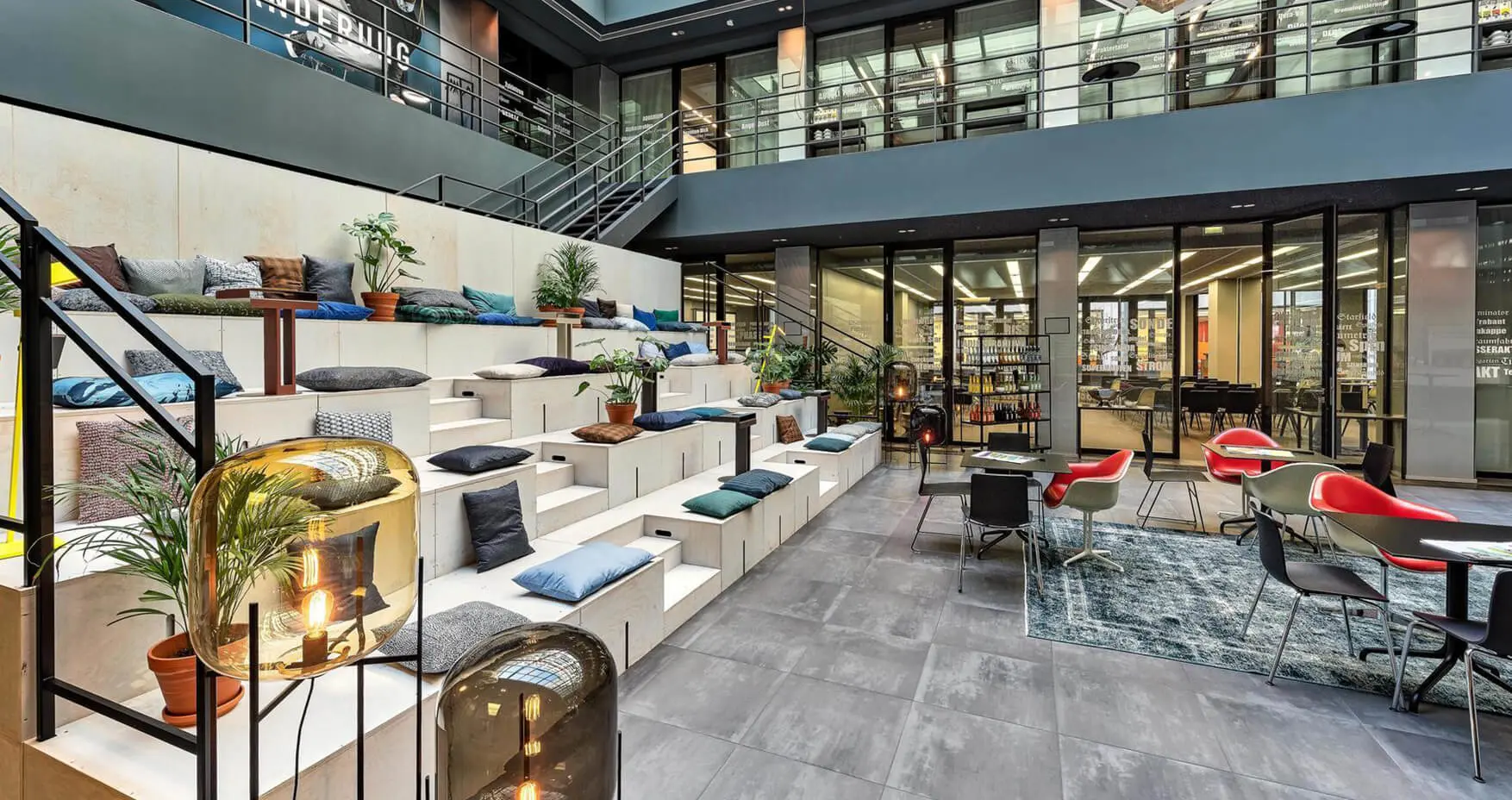 Design Offices Köln Dominium Lounge