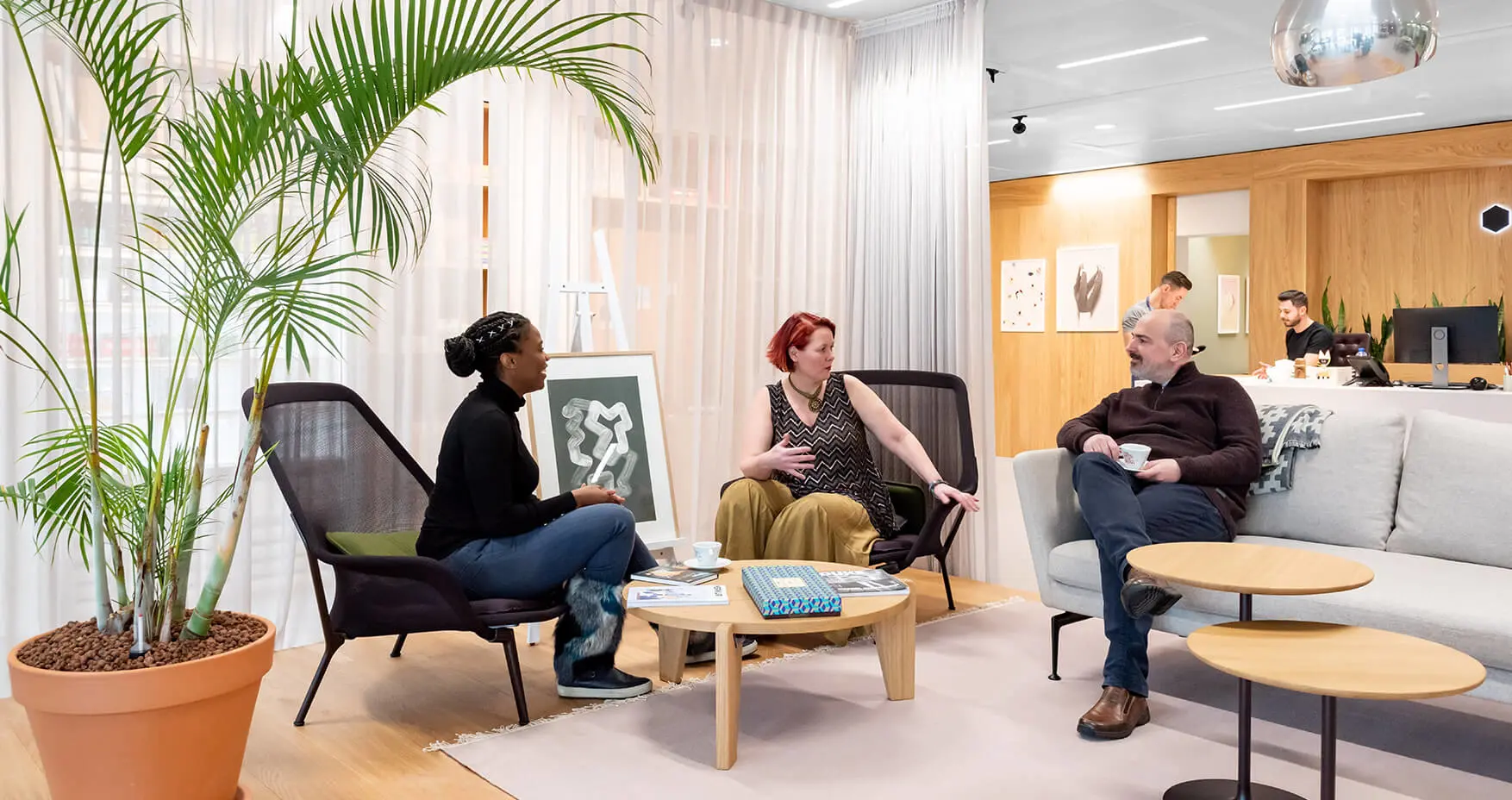 Spaces Düsseldorf Andreasquartier Lounge