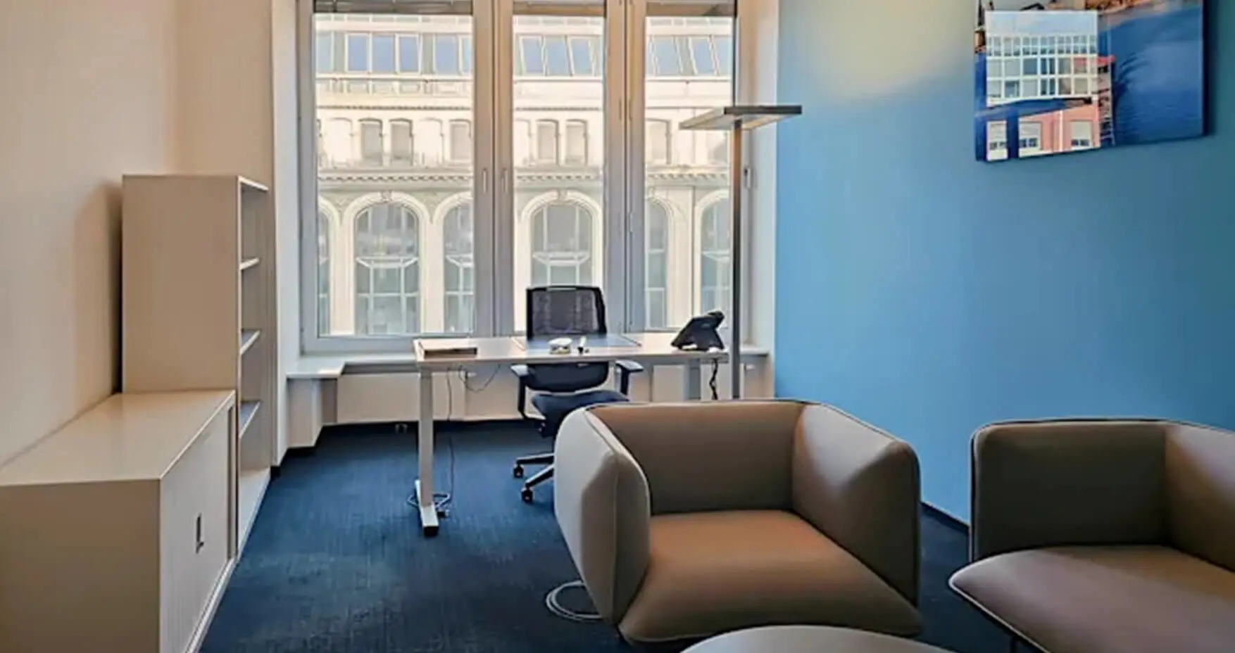 Regus Hamburg Neuer Wall Einzelbüro