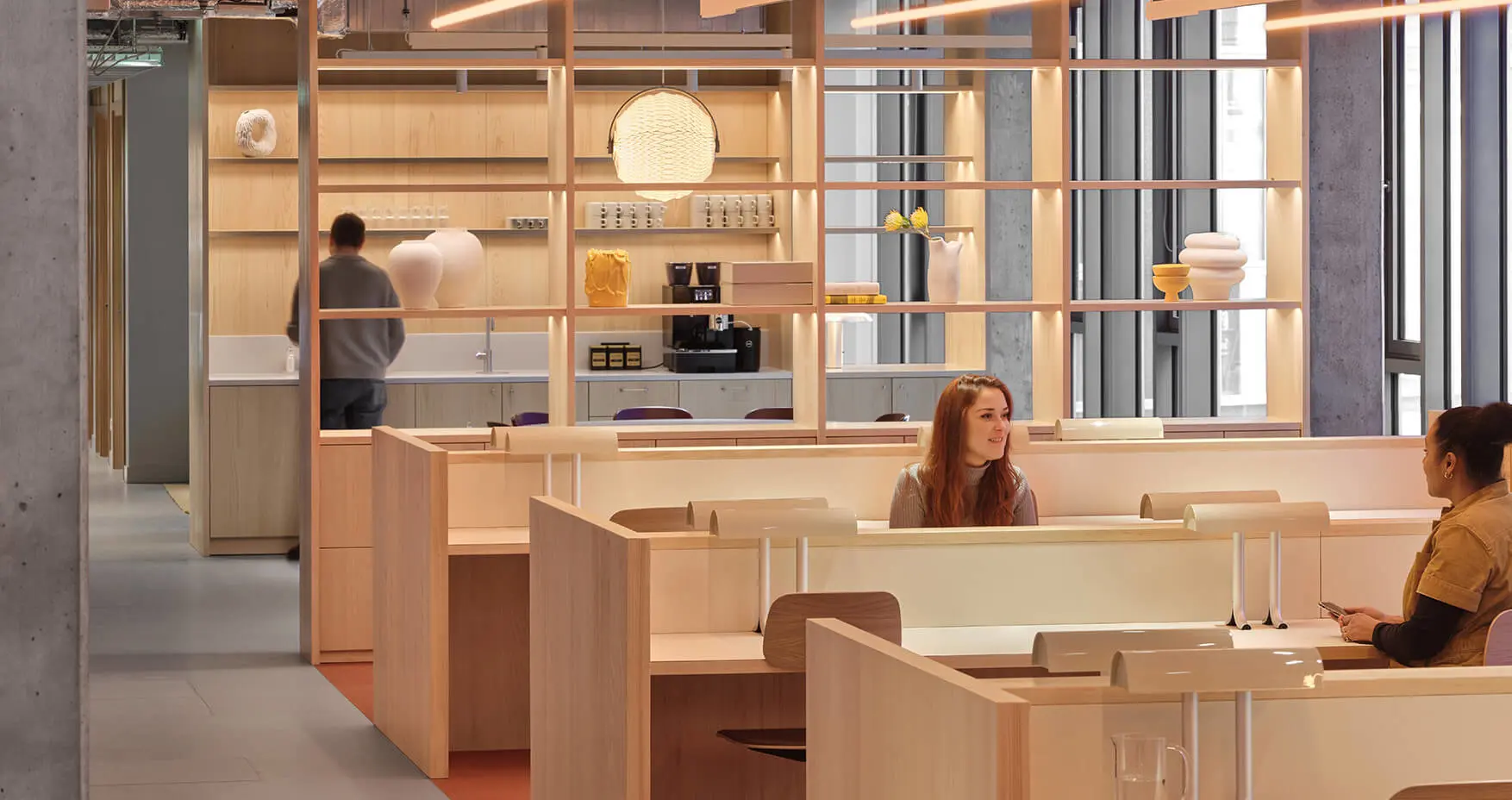 The Office Group Berlin Podium Pressehaus Flex Desks