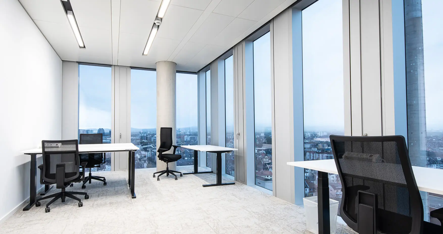 SleevesUp Frankfurt Senckenbergturm Teambüro