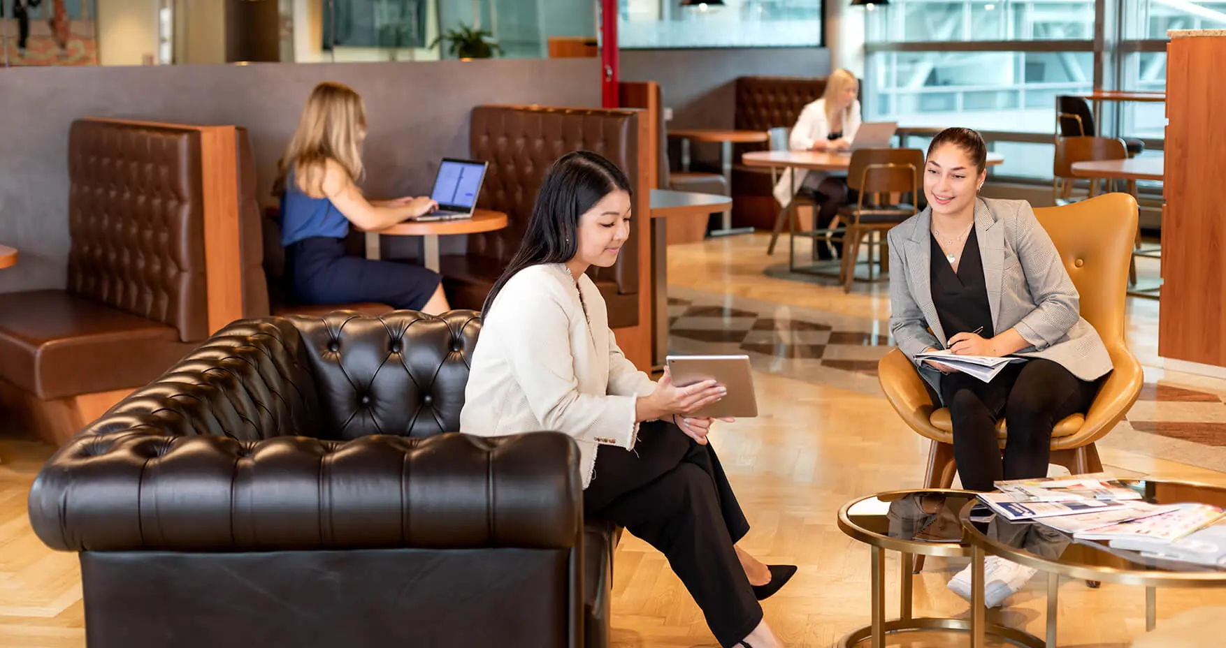 Servcorp Berlin Lounge