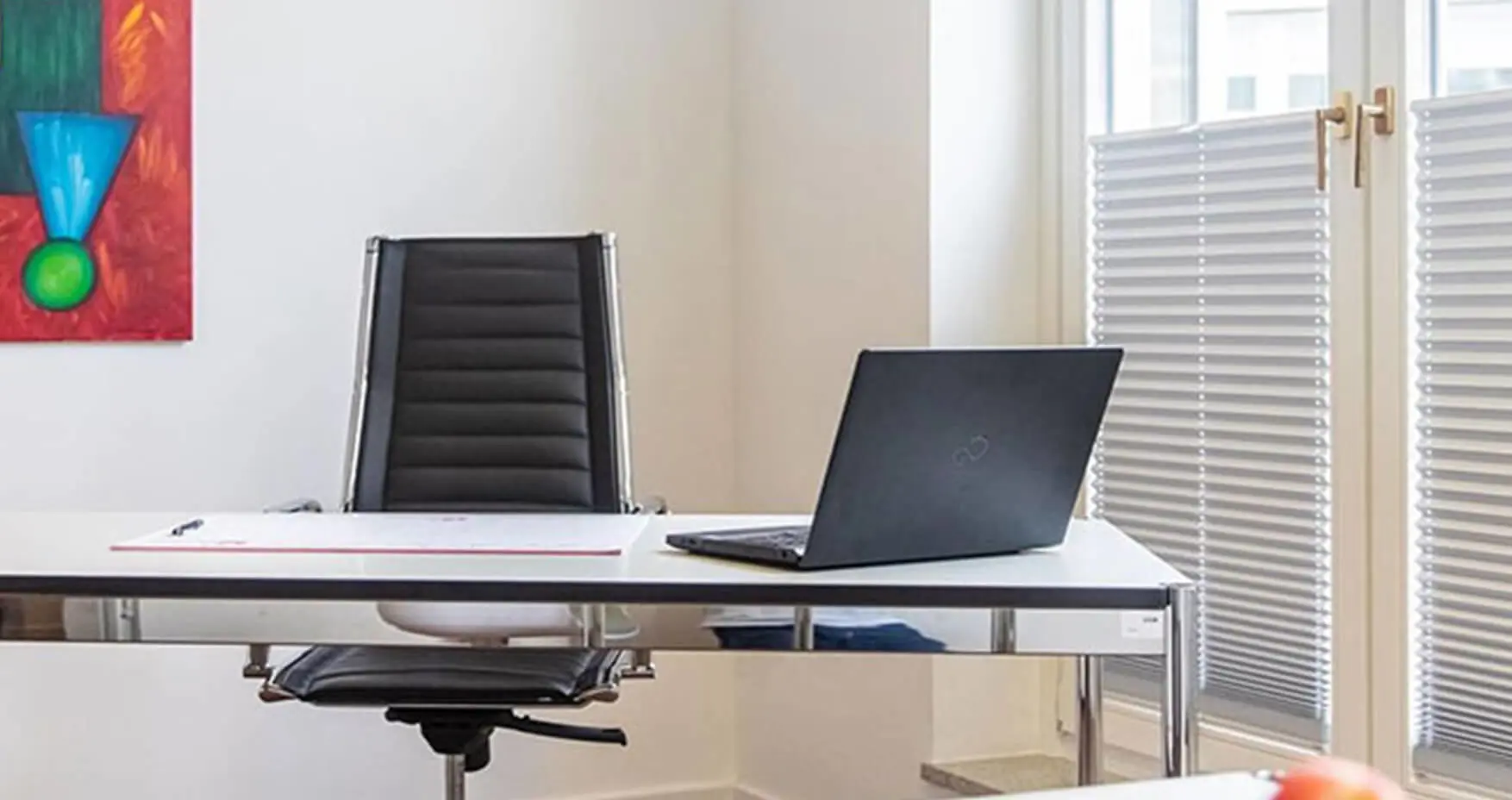 ecos office center Hamburg Arbeitsplatz