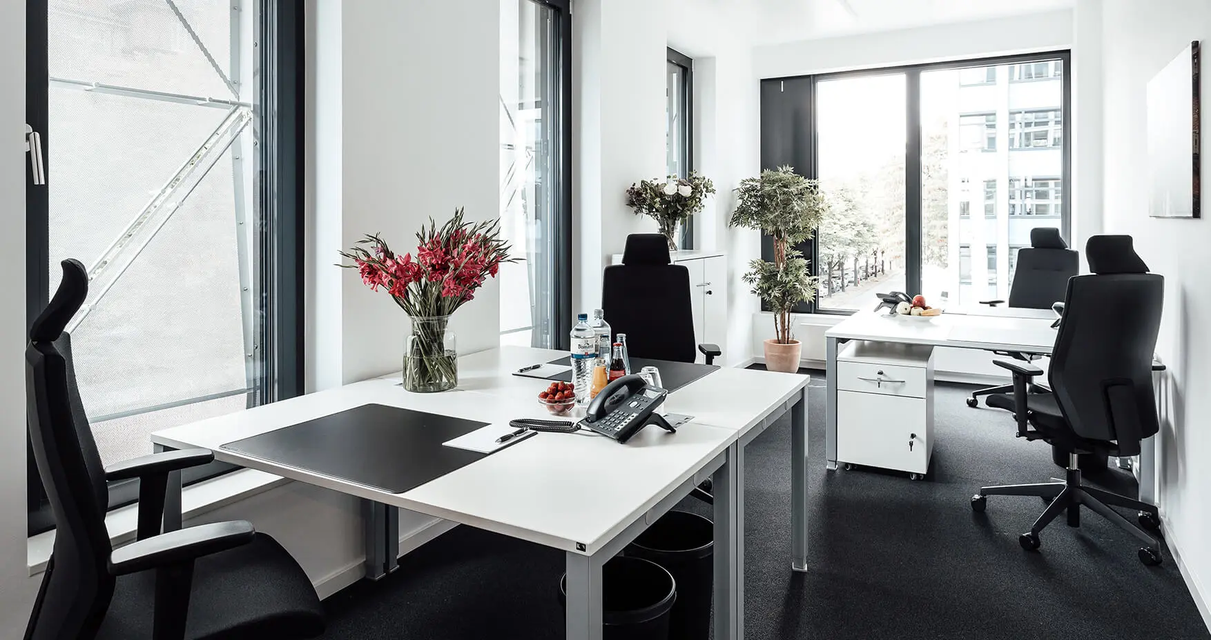 ABC Workspaces Hamburg Esplanade Teambüro