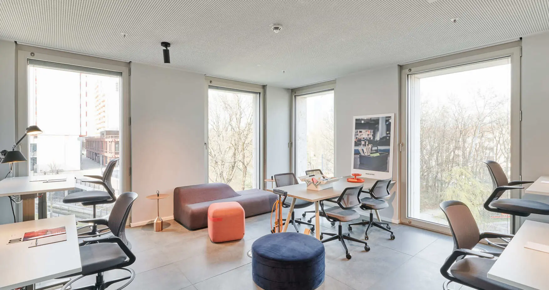 Design Offices München Schwabinger Tor privates Büro