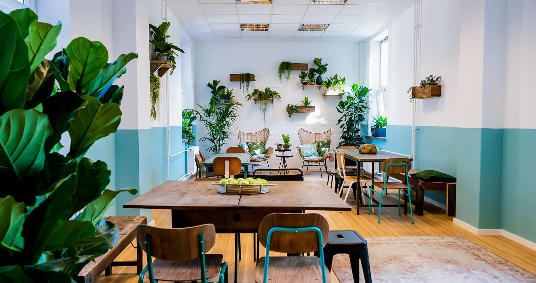 Scaling Spaces Berlin Schwedenstraße Lounge