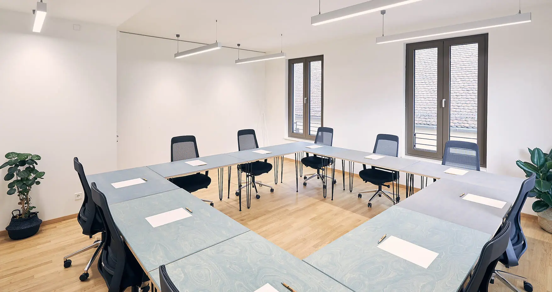 Unicorn Potsdam Konferenzraum