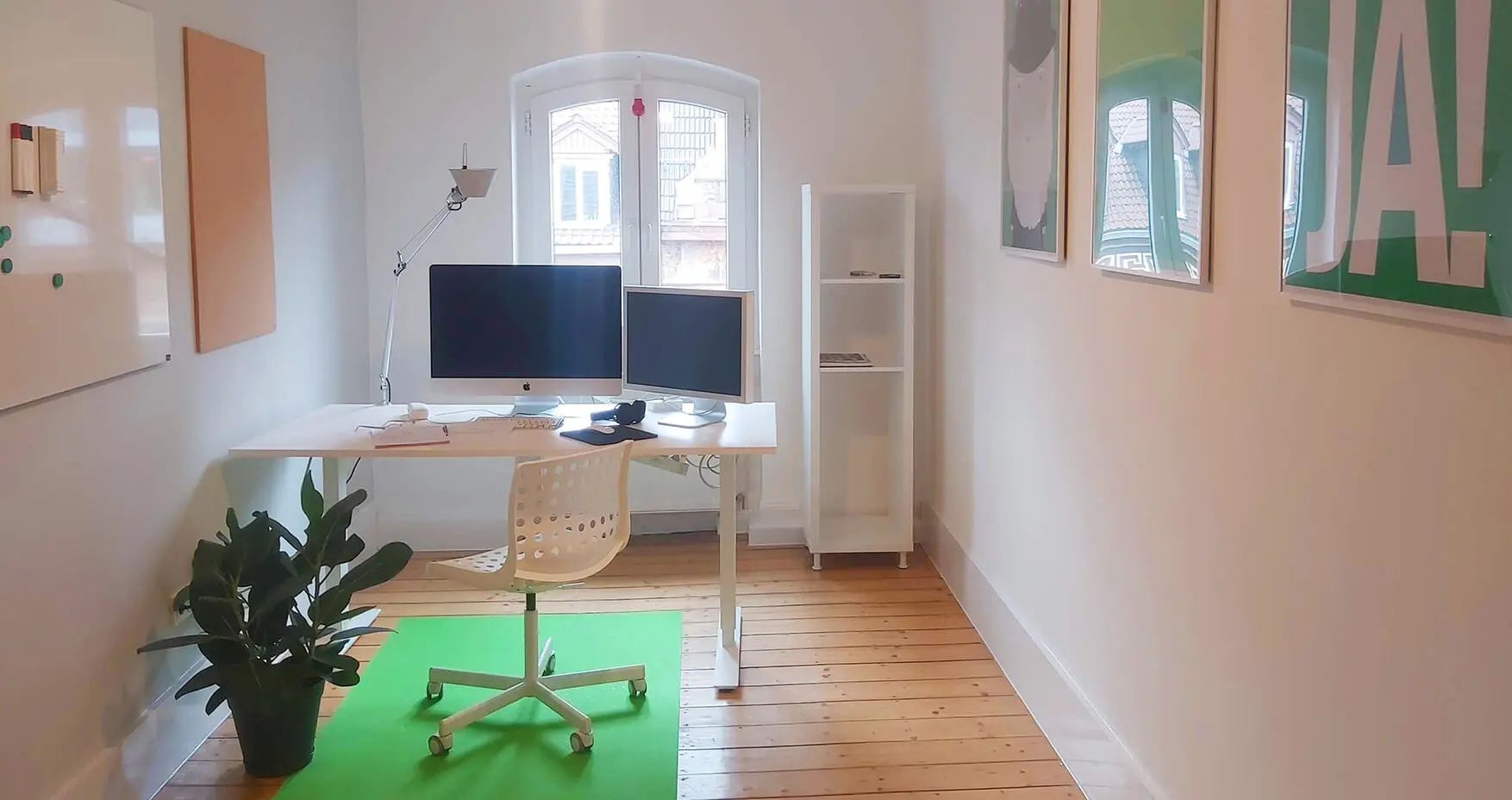 Space United Mannheim Einzelbüro