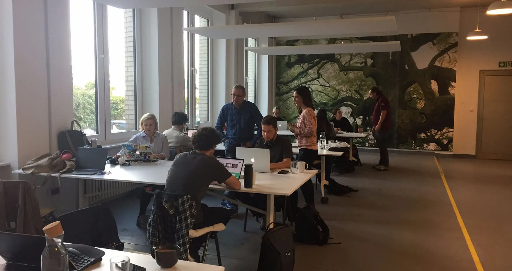 Ringbahn Coworking Flex Desks