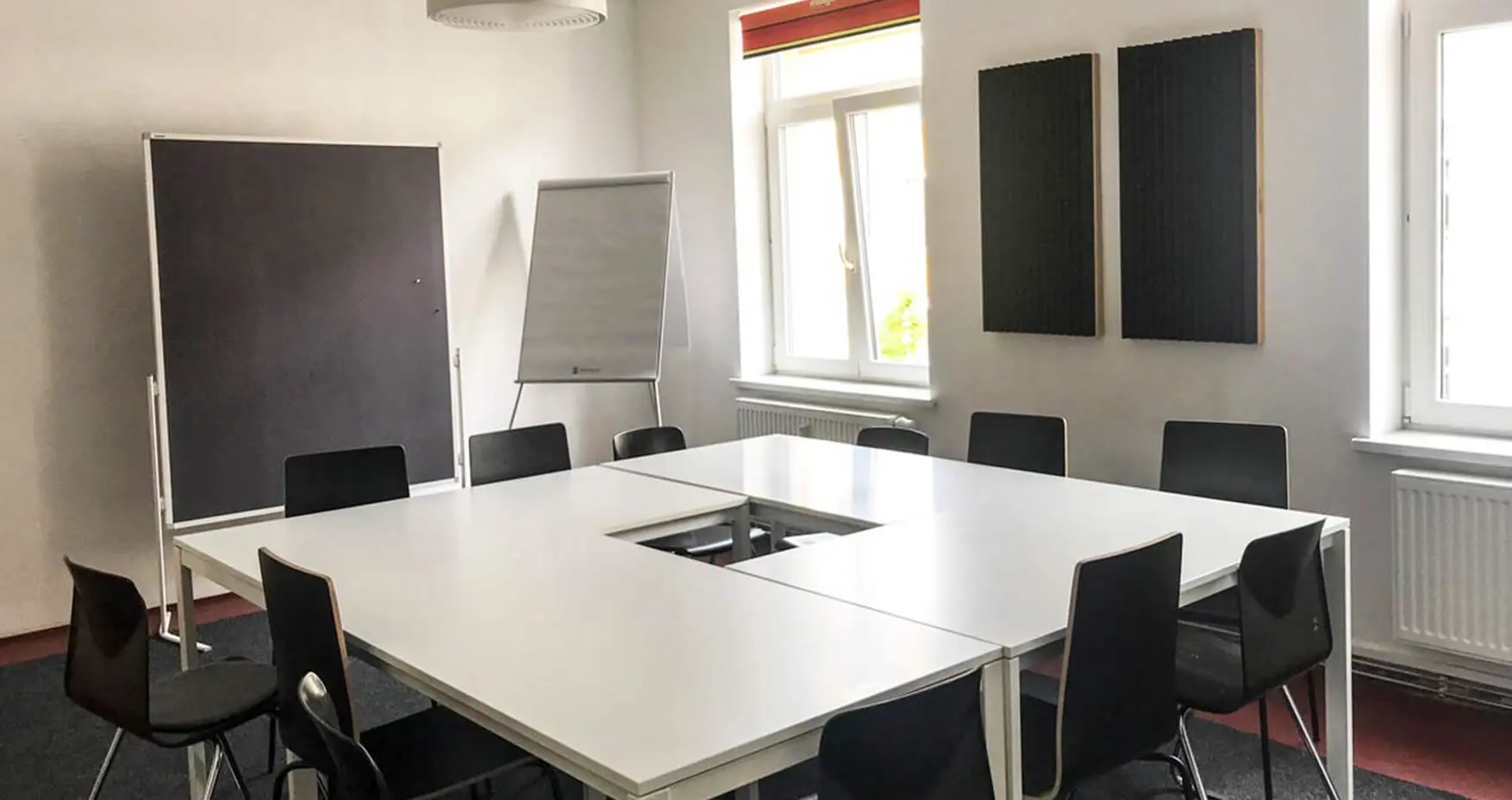 Studio Delta Leipzig Konferenzraum