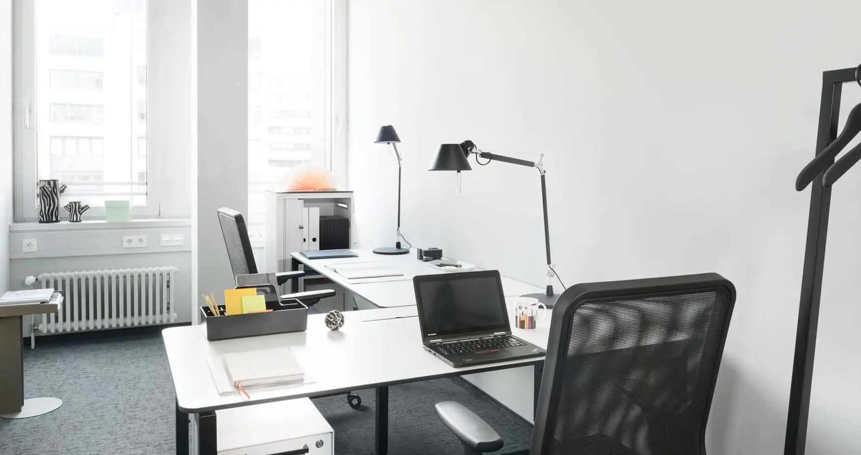 Design Offices Stuttgart Tower kleines Büro