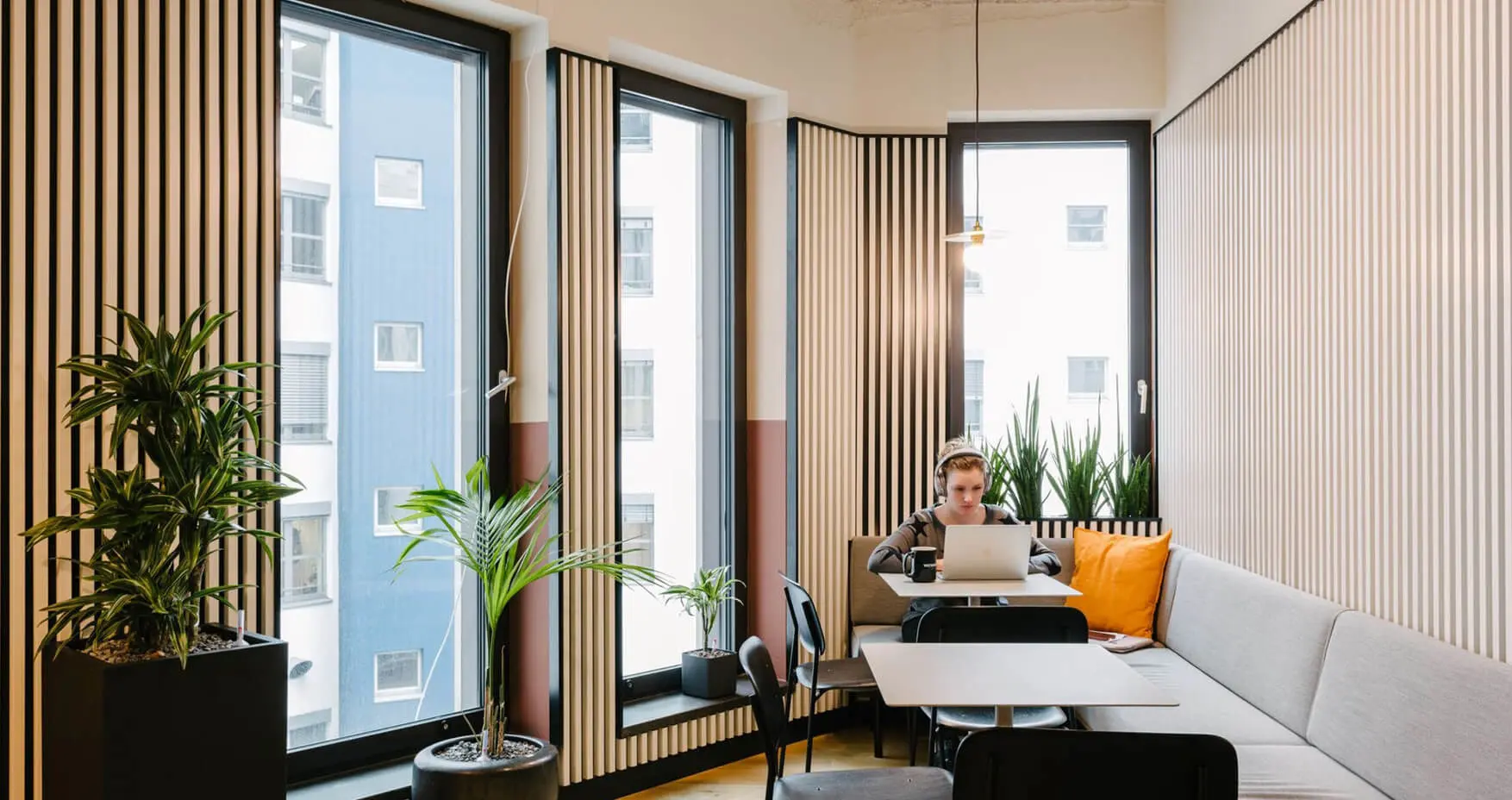 WeWork Berlin Potsdamer Platz Lounge