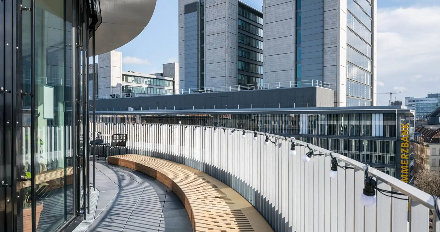 WeWork Köln Friesenplatz Dachterrasse