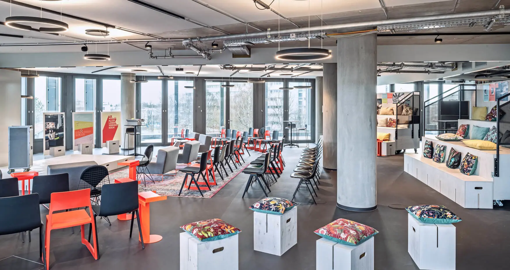 Design Offices München Bogenhausen Event Space