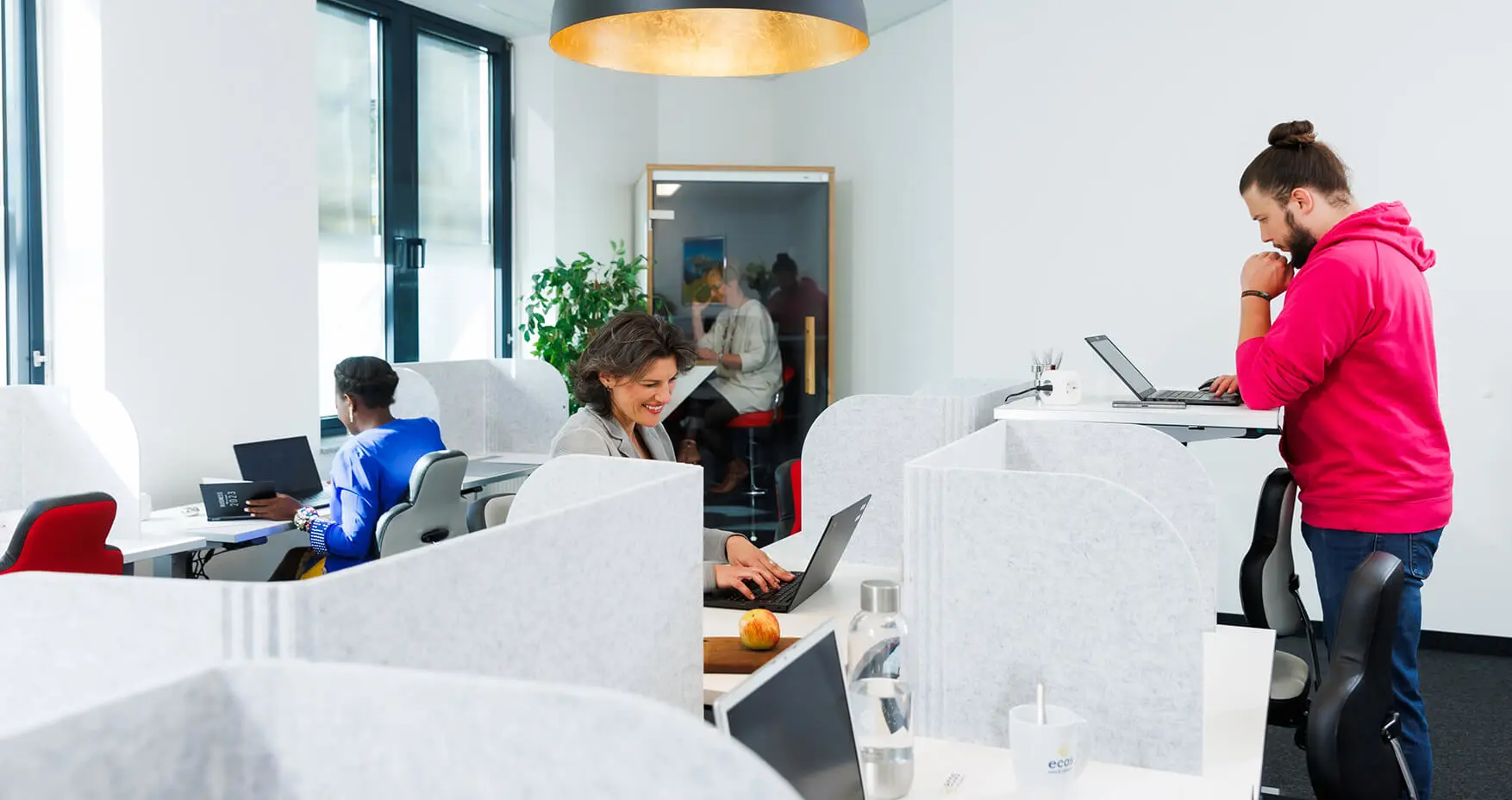 ecos workspaces München Open Space