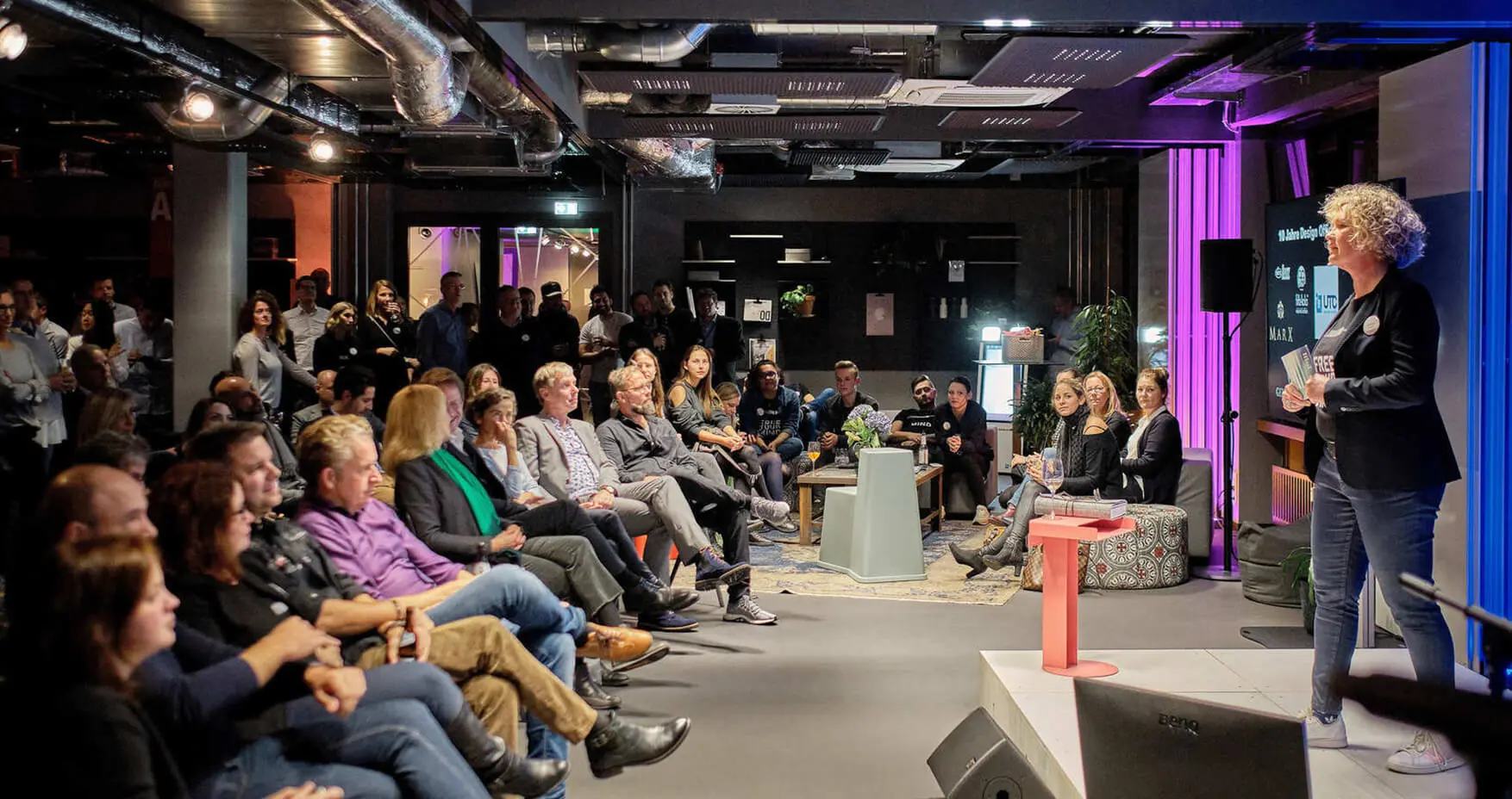 Design Offices Frankfurt Wiesenhüttenplatz Event