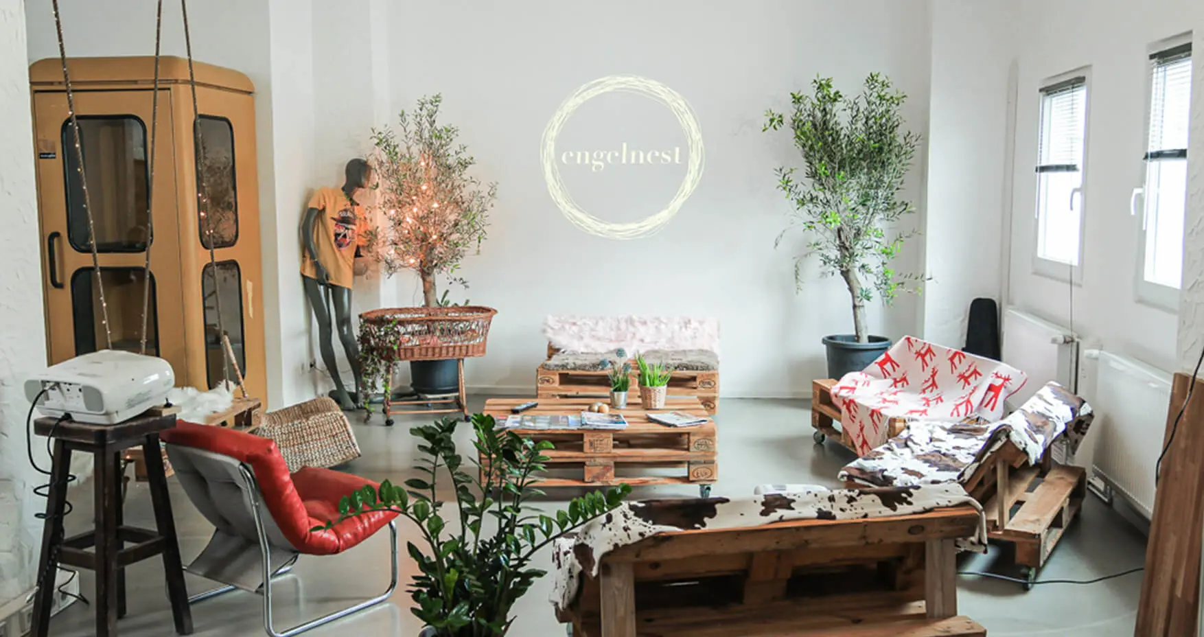 Engelnest Coworking Lounge