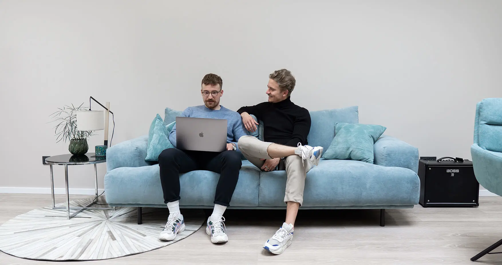 3rd Room Düsseldorf Coworking Lounge