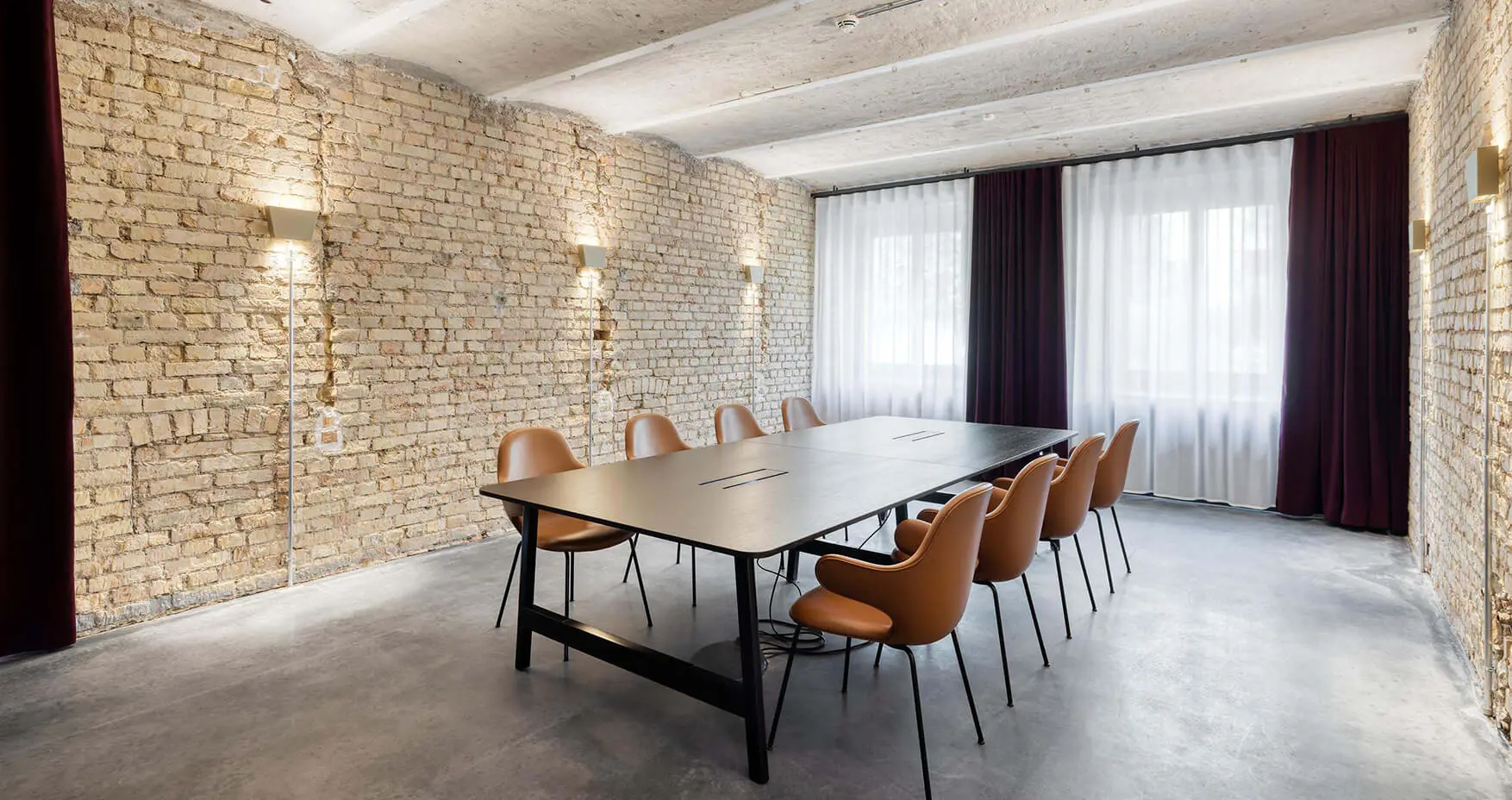 Steamwork Karlsruhe Meetingraum