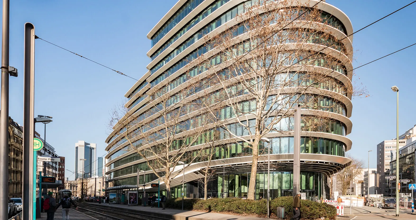 SleevesUp Frankfurt Hauptbahnhof