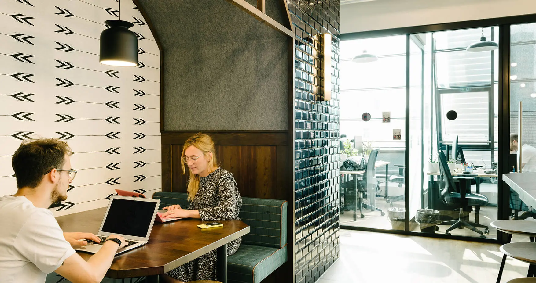 WeWork Berlin Hackescher Markt Sitzecke