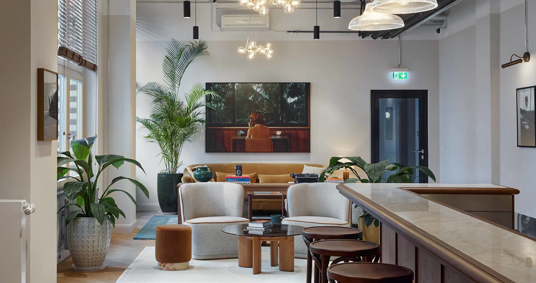 Mindspace Berlin Hausvogteiplatz offene Küche