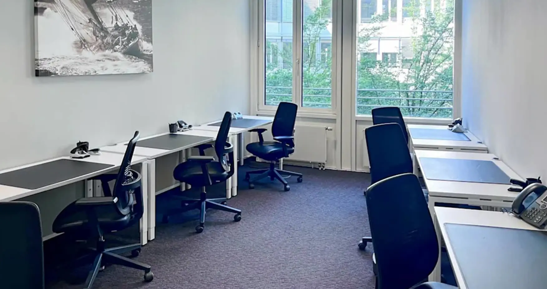 Regus Muenchen Maximilianstraße Teambüro