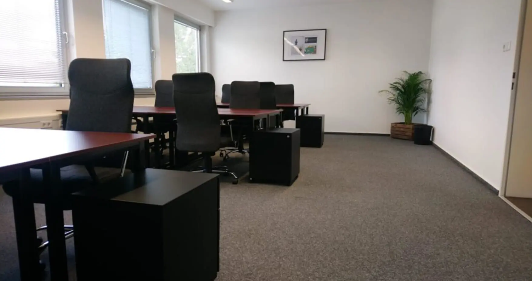 NB Business Center Mainz Büro