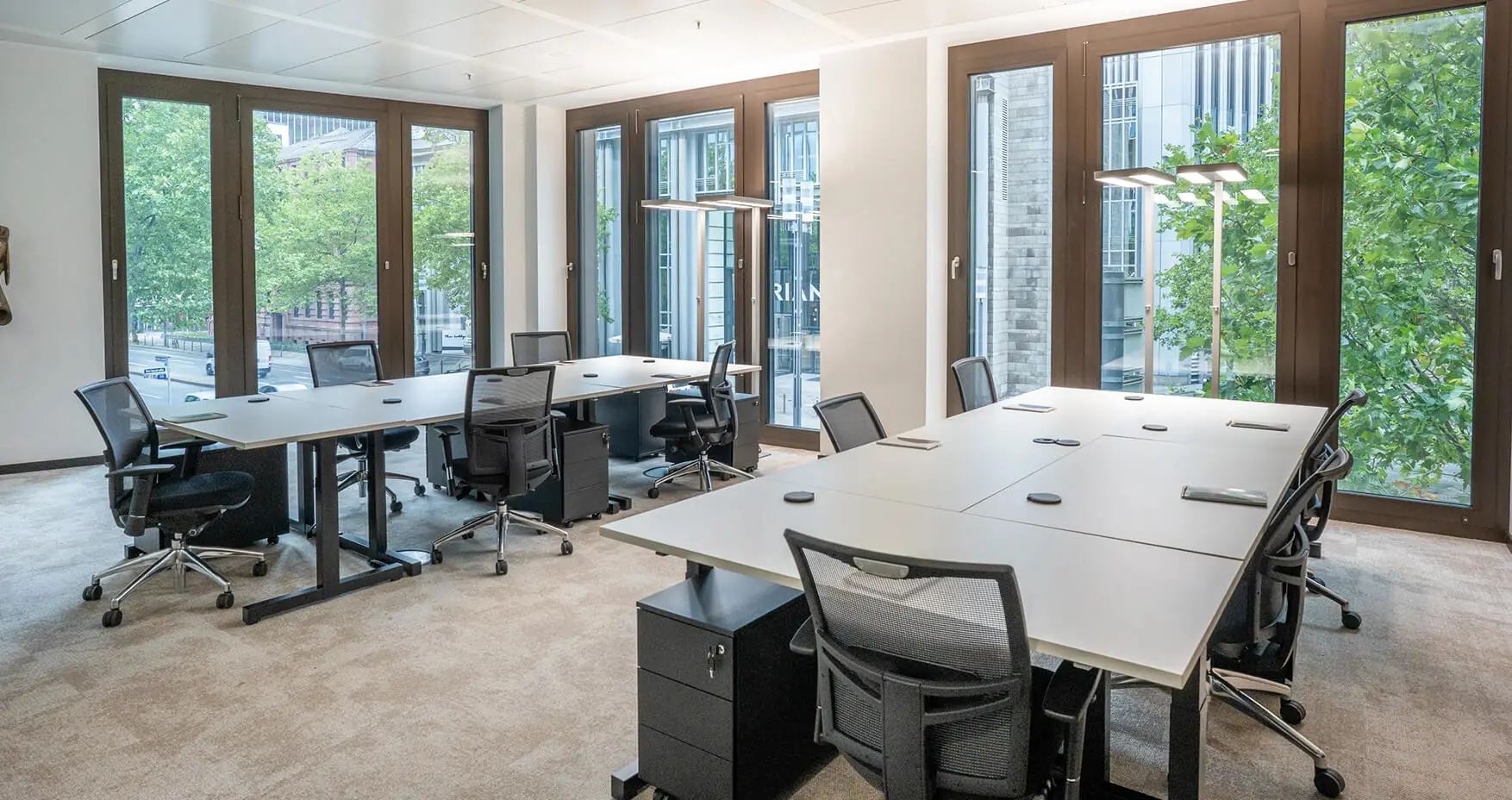 Tribes Frankfurt Marienforum Bürosuite